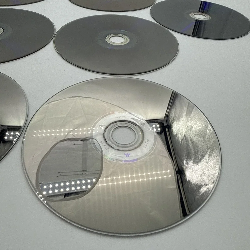 Blue Ray Lot Of 13 PlayStation 3 Games Discs Only, Used Untested Clean
